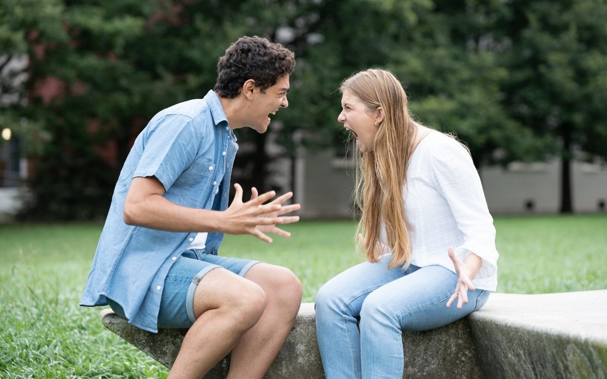 Relación tóxica o ácida