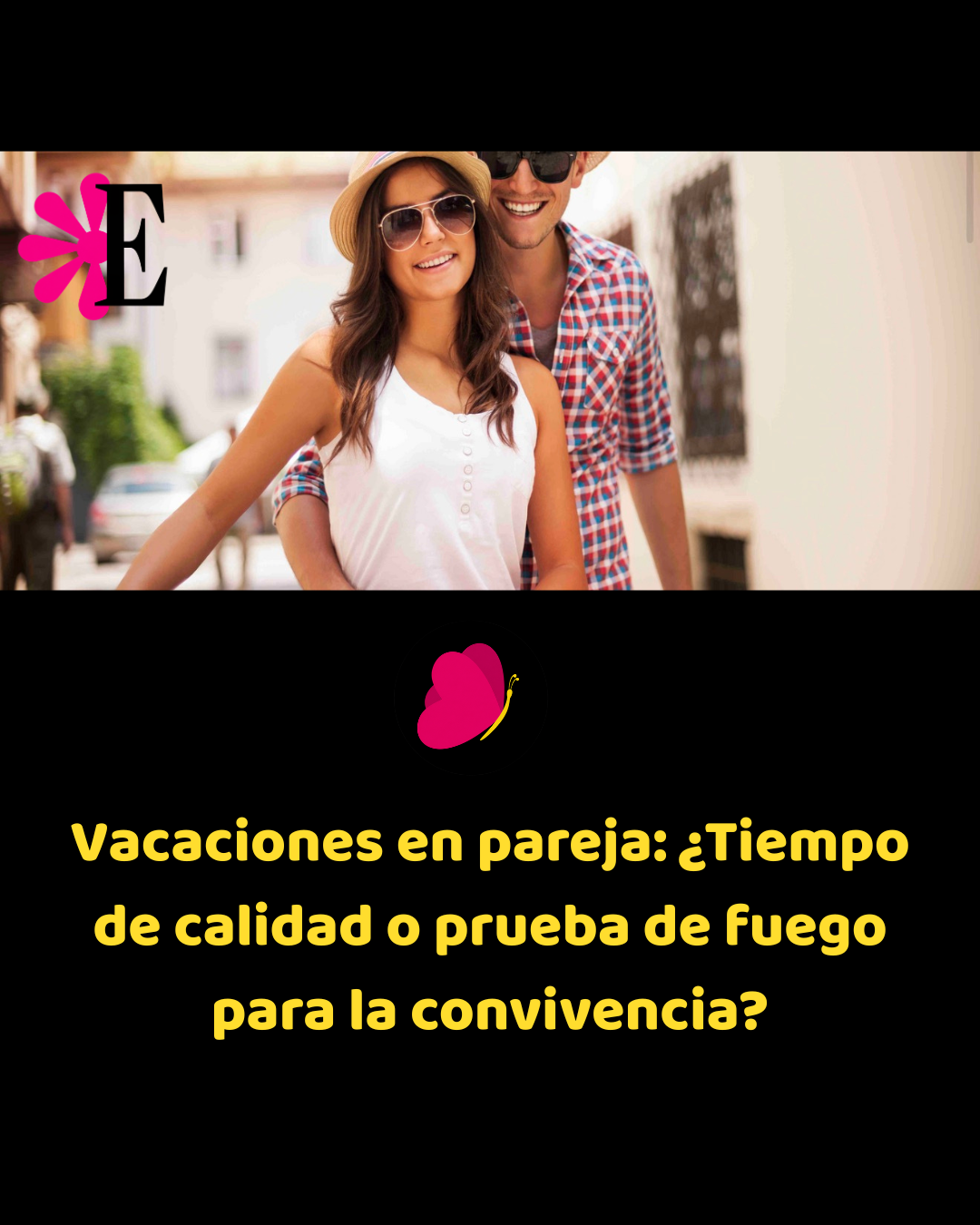 Vacaciones en pareja